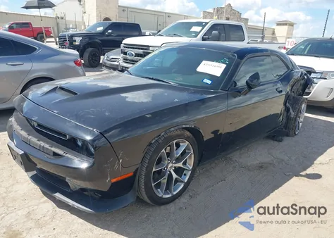 2019 Dodge Challenger R/T from USA, damaged, VIN 2C3CDZBT9KH741618